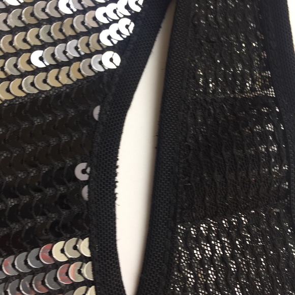 Women's Razor Back Sequins Top US Size M - Picture 7 of 7